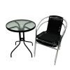 Black Rattan Balcony Furniture