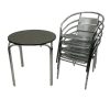 Aluminium Bistro Set for Four