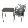 Aluminium Catering Furniture Set