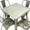 Silver Tolix Furniture