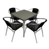Aluminium Rattan Garden Set