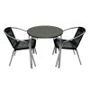 Black Rattan Furniture Sets
