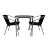 Black Rattan Furniture Sets