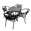 Black Steel Garden Set Black Steel Garden Set