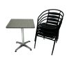 Black Steel Garden Set Black Steel Garden Set