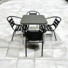 Outdoor Stacking Furniture Set - BE Furniture Sales