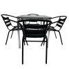 Outdoor Stacking Furniture Set