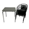 Outdoor Stacking Furniture Set
