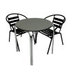 Black Steel Patio Furniture Sets