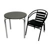 Black Steel Patio Furniture Sets