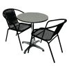 Black Balcony Set