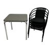 Black Garden Cafe Set
