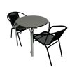Black Rattan Balcony Furniture