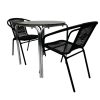 Black Rattan Balcony Furniture