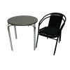 Black Rattan Balcony Furniture