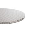SC-052 Round Aluminium Table 5 Aluminium Table