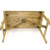 Wooden Trestle Tables