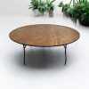 6ft Round Wooden Tables 6ft Round Wooden Tables - BE Furniture Sales