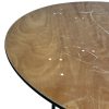 6ft Round Wooden Tables 6ft Round Wooden Tables