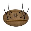6ft Round Wooden Tables 6ft Round Wooden Tables