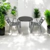 Aluminium Garden Set For Two Aluminium Garden Set For Two - BE Furniture Sales