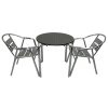 Aluminium Garden Set For Two Aluminium Garden Set For Two