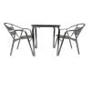 Aluminium Garden Set For Two Aluminium Garden Set For Two