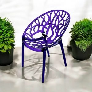 Purple Umbria Tree Chairs - BE Furniture Sales