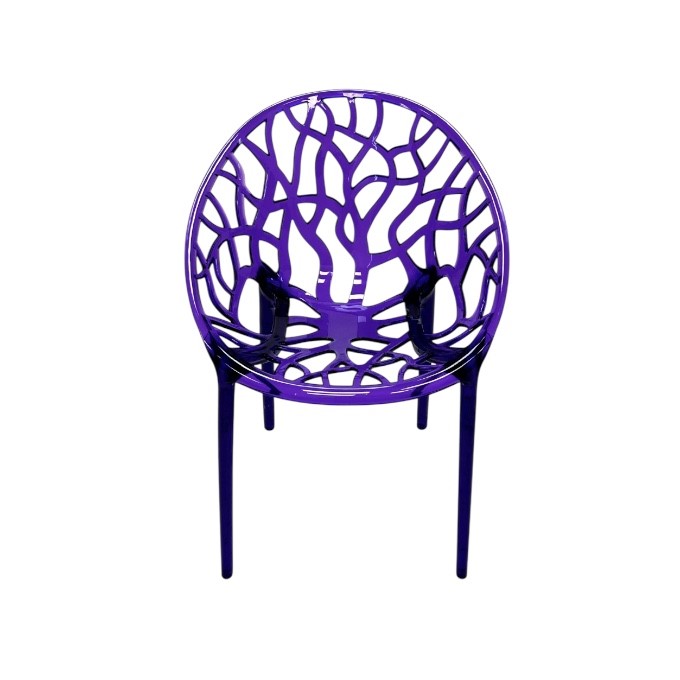 Purple Umbria Tree Chairs