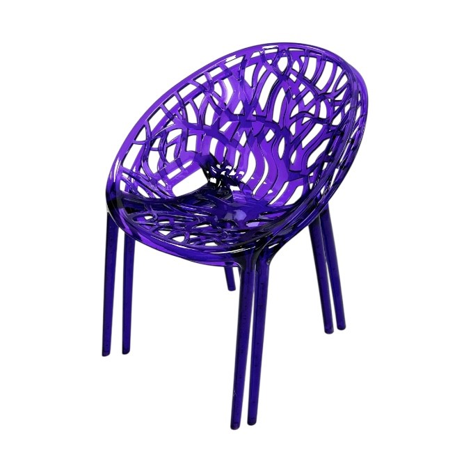 Purple Umbria Tree Chairs