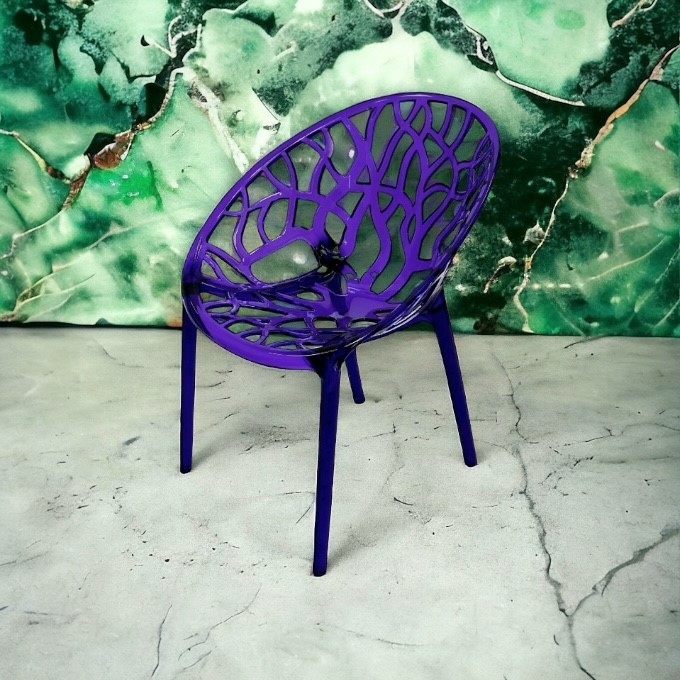 Purple Umbria Tree Chairs