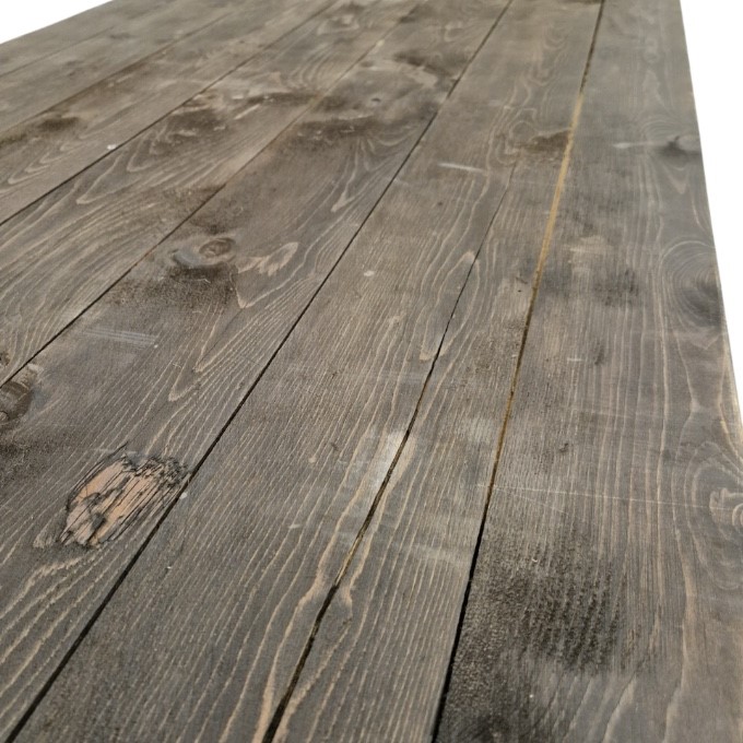 6ft Rustic Trestle Table