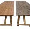 6ft Rustic Trestle Table