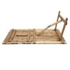 6ft Rustic Trestle Table