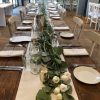 6ft Rustic Trestle Table