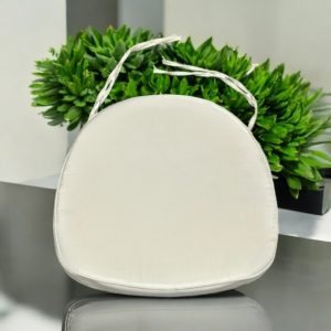 Ivory Tie-on Seat Pad - BE Furniture Sales