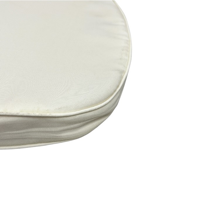 Ivory Tie-on Seat Pad