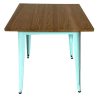 Blue Metal Tolix Tables