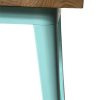 Blue Tolix Tables