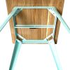 Blue Tolix Tables