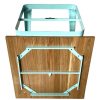 Blue Tolix Tables