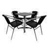 Rattan & Aluminium Garden Set