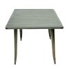 Ex Hire Metal Tolix Tables