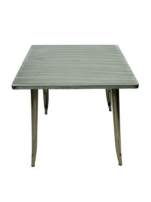 Ex Hire Metal Tolix Tables