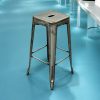 Metal Tolix Bar Stool - BE Furniture Sales