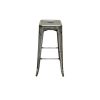 Metal Tolix Bar Stool