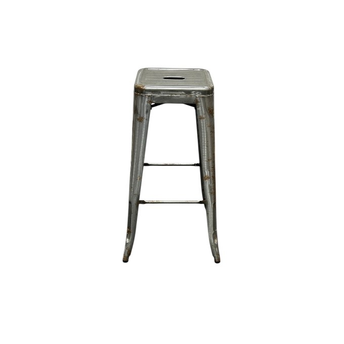 Metal Tolix Bar Stool