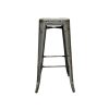 Metal Tolix Bar Stool