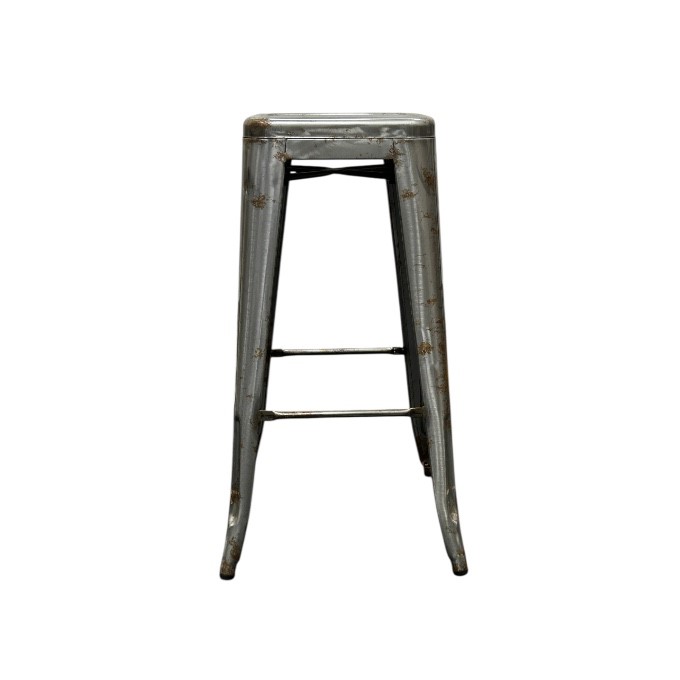 Metal Tolix Bar Stool