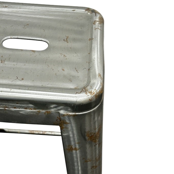 Metal Tolix Bar Stool